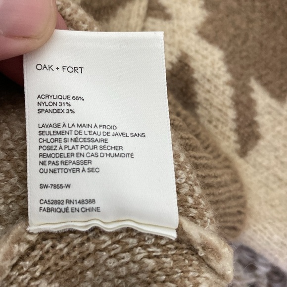 Oak & Fort Sweater, XS - Picture 9 of 10